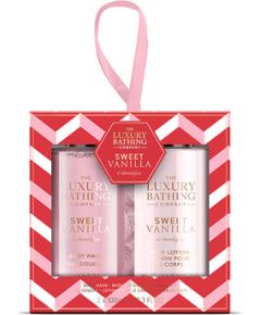 Uniquee Luxury Dárková sada tělové péče ( Vanilka & Mandle ) Духи и косметика