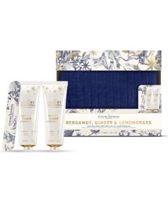 Uniquee Luxury Dárková sada tělové péče ( Bergamot, Zázvor & Lemongrass ) Духи и косметика