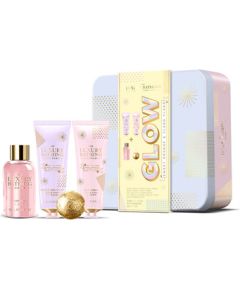 Uniquee Luxury Dárková sada péče o tělo v plechové dóze ( Pomeranč & Ylang Ylang ) Духи и косметика