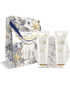 Uniquee Luxury Sada péče o tělo v dárkové krabičce ( Bergamot, Zázvor & Lemongrass ) Духи и косметика