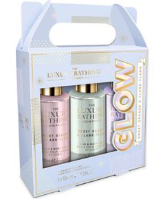 Uniquee Luxury Dárková sada mlh na tělo ( Pomeranč & Ylang Ylang ) Духи и косметика