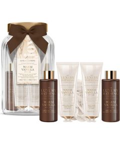 Uniquee Luxury Dárková sada ve skleněné dóze ( Vanilka ) Духи и косметика