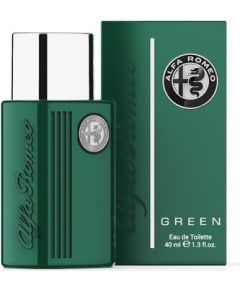 Alfa Romeo Green EDT 40ml Мужская парфюмерия