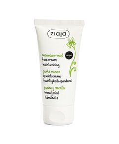Ziaja Cucumber Mint Moisturising Face Cream SPF 6 50ml Косметика для тела