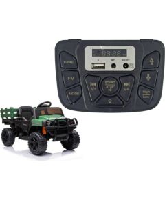 Lean Cars Panel muzyczny do Pojazdu na Akumulator BDM0926 Jaunumi, Bērnu preces