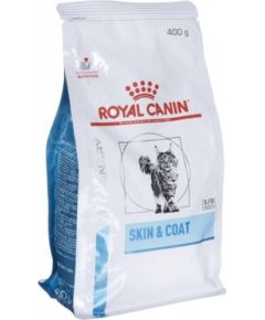 Royal Canin Karma  Veterinary Care Nutrition Feline Skin & Coat (0,40 kg ) Сухой корм для кошек