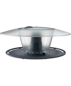 Prosperplast Karmnik dla ptaków BIRDYFEED ROUND - antracytowy Citas preces