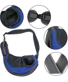 Home Appliances AG644N TORBA TRANSPORTOWA SIATKA NA RAMIĘ DLA PSA uniwersalny (4387-uniw) - 4387-uniw Сумки для перевозки собак и кошек