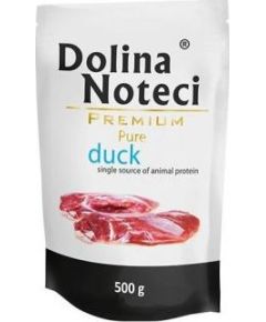 Dolina Noteci Premium Pure Kaczka 500 g Suņu barība