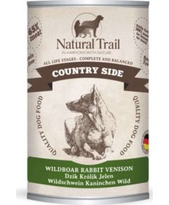 Natural Trail Country Side z królikiem 400g Suņu barība