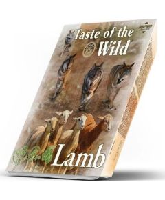 Taste of the Wild Taste of the Wild Lamb & Chicken tacka 390g Suņu barība