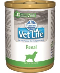 Farmina Pet Foods Karma mokra Vet Life Renal 300g Suņu barība