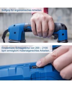 Młot wyburzeniowy Scheppach AB2000 HEX Jaunumi -Dārzam