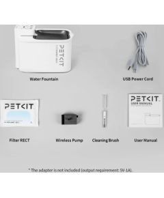 Petkit Trinkbrunnen Eversweet Max - UVC Pump Миски и поилки 