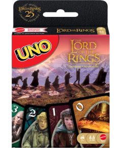 GRA MATTEL UNO WLADCA PIERSCIENI JMF13 PUD8 Galda spēles