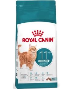Royal Canin Ageing +11 Sterilised karma sucha dla kotów dojrzałych, sterylizowanych 2kg Kaķu sausā barība