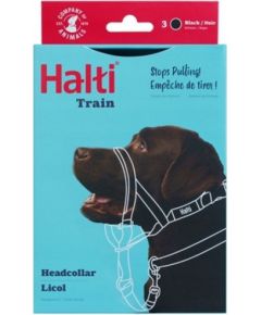 Halti Kantarek - obroża uzdowa rozmiar 3 czarna Citas preces