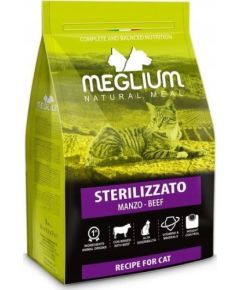 Farmina Meglium Cat Adult Neutered Beef 10kg Сухой корм для кошек