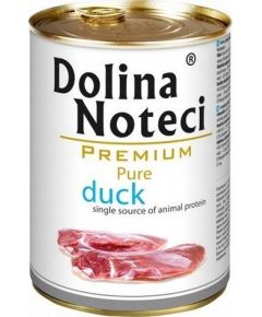 Dolina Noteci Premium Pure kaczka 400g Suņu barība