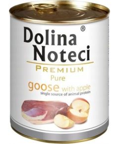 Dolina Noteci Premium Pure gęś 800g Suņu barība