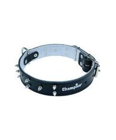 Champion Obroża Skórzana zdobiona 60/3.5 Citas preces