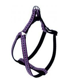 Champion Szelki Taśma Lux odblaskowa 40 fioletowa Citas preces