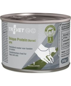 Trovet Trovet Unique Protein UPH Konina dla psa i kota puszka 200g Suņu barība