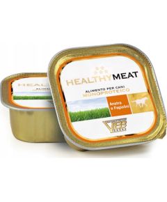 Healthy Meat Pies Mono Kaczka i zielona fasolka tacka 150g Suņu barība