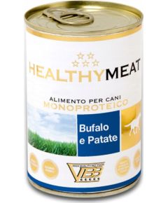 Healthy Meat Pies Mono Bawół i ziemniak puszka 400g Suņu barība