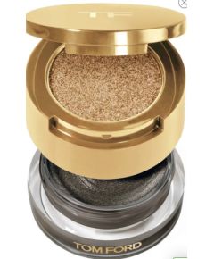 Tom Ford, Cream and Powder, Eyeshadow Powder, 13, Black Sand, 7 g Kосметические средства