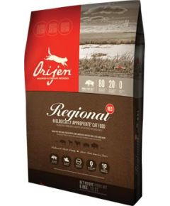Orijen ORIJEN Regional Red Cat 5.4kg Kaķu sausā barība