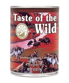 Taste of the Wild Southwest Canyon wołowina 390g Suņu barība
