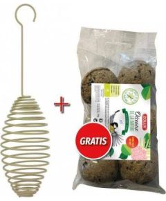 Zolux Spirala mała na kule tłuszczowe kol. oliwkowy + Kule tłuszczowe 6 szt. 540 g (172004) Citas preces