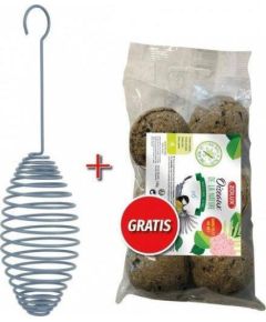 Zolux Spirala mała na kule tłuszczowe kol. szaroniebieski + Kule tłuszczowe 6 szt. 540 g (172004) Citas preces