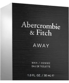 Abercrombie & Fitch Away Homme Edt Spray 30 ml Smaržas - NESAKĀRTOTS