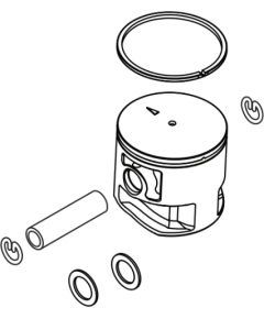 PISTON KIT CS-3510ES/AC, Echo Piederumi dārza tehnikai