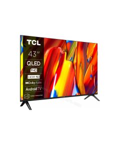 TV SET LCD 43" QLED 4K/43V5C TCL Android Televizori