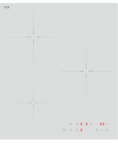 Induction hob Schlosser, white Поверхность индукционной плиты