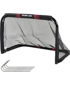 BRAMKA DO PIŁKI NOŻNEJ Z SIATKĄ SKŁADANA 90x60x60CM ENERO PRO Jaunumi - Sports