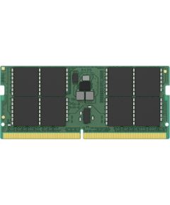 Kingston DDR5 - 32GB - 6400 - CL - 52, Single (green, KVR64V52BD8-32, ValueRAM) Оперативная память (RAM)