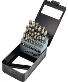 Metāla urbis AWTools AW41205; HSS-G; 1-13 mm; 25 gab. Piederumi urbjiem