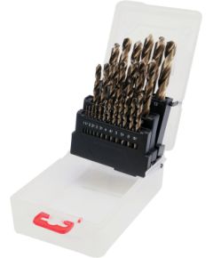 Metāla urbju komplekts Yato YT-41605; 1-13 mm; 25 gab. Аксессуары для дрелей