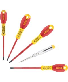 Skrūvgriežu komplekts Stanley XTHT0-62692; 5 gab. Skrūvgrieži