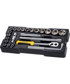 Uzgriežņa galviņu komplekts Stanley STMT1-74173; 23 gab. Механические инструменты