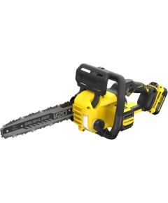 Ķēdes zāģis Stanley SFMCCS730M1-QW; 12''; 18 V; 1x4,0 Ah akum. Motorzāģi