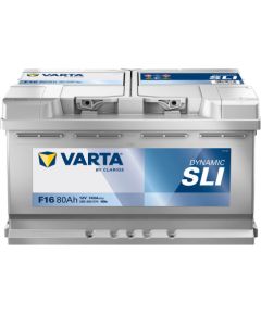 Akumulators VARTA F16 80Ah 740A Dynamic 315*175*190 -+ B13 Akumulatori