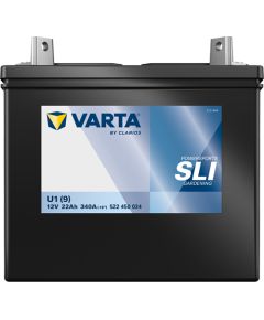 Akumulators Varta U1-9 12V 22Ah 340A Powersports SLI 196*132*183 +- Akumulatori