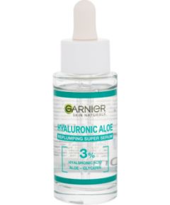 Garnier Skin Naturals Hyaluronic Aloe / Replumping Super Serum 30ml Sejas kopšana