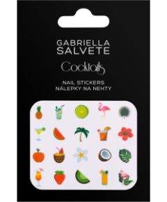 Gabriella Salvete Cocktails / Nail Stickers 1Pack Nagu lakas