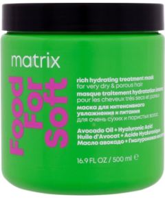 Matrix Food For Soft / Rich Hydrating Treatment Mask 500ml Уход за волосами